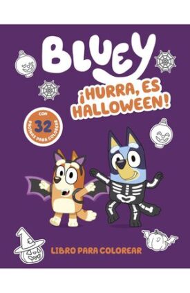 Bluey. Actividades - ¡Hurra, Es Halloween!