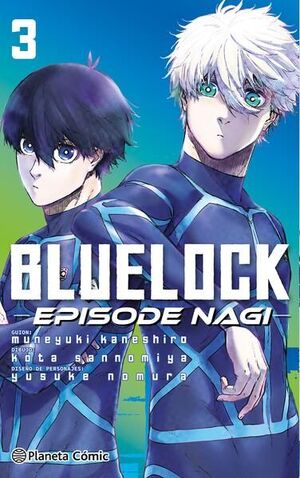 Blue Lock Episode Nagi Nº 03