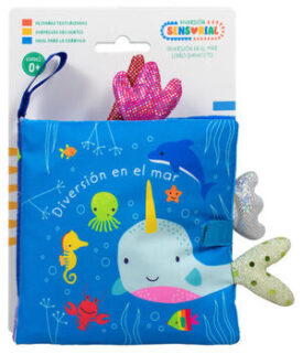 Libro de Tela para Bebés: Diversión en el Mar