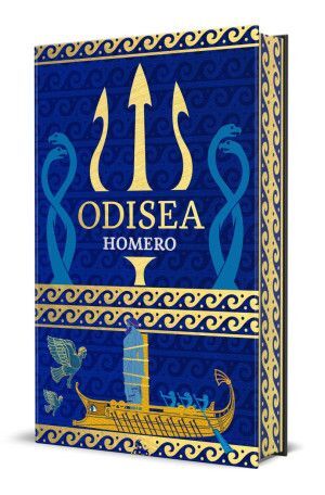 Odisea (Edic Tapa Dura con Cantos Decorados)