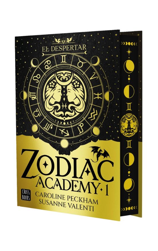 Zodiac Academy 1: El Despertar (Tapa Dura con Cantos Tintados)