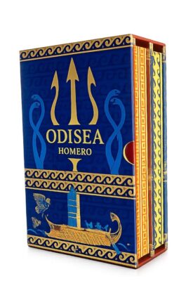 Estuche Ilíada & Odisea. Edición limitada con cantos decorados