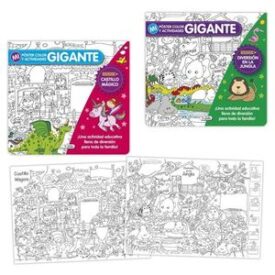 Colorea Postes Gigante CPC141