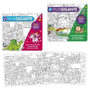 Colorea Postes Gigante CPC141