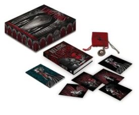 Cofre Vampiros ("Relatos de Vampiros" + Libreta + 5 Postales + Ca Mafeo)