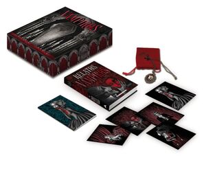 Cofre Vampiros ("Relatos de Vampiros" + Libreta + 5 Postales + Ca Mafeo)