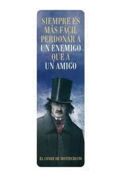 Marcapaginas: Siempre Es Mas Facil Perdonar a un Enemigo que a un Amigo