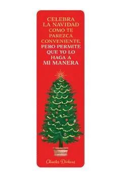 Marcapaginas: Celebra la Navidad Como Te Parezca