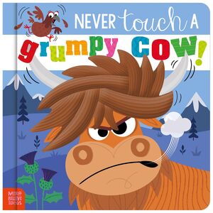 Never Touch a Grumpy Cow!