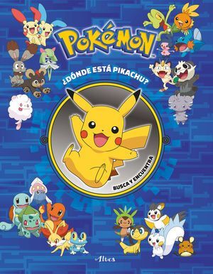 ¿Donde Esta Pikachu? Busca y Encuentra