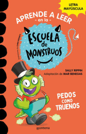 Aprender a Leer en la Escuela de Monstruos 7 - Pedos Como Truenos