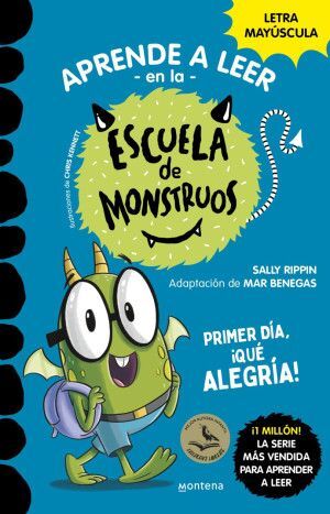Aprender a Leer en la Escuela de Monstruos 16: Primer Día, ¡ Qué Alegría !