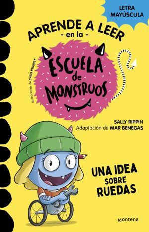 Aprender a Leer en la Escuela de Monstruos 12: Una Idea Sobre Ruedas