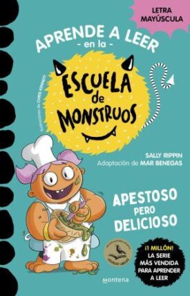 Aprender a Leer en la Escuela de Monstruos 14: Apestoso Pero Delicioso