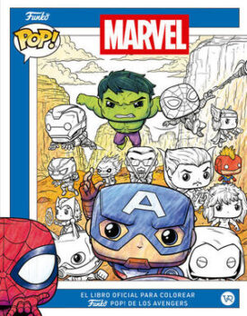 El Libro Oficial para Colorear Funko Pop! De los Avengers
