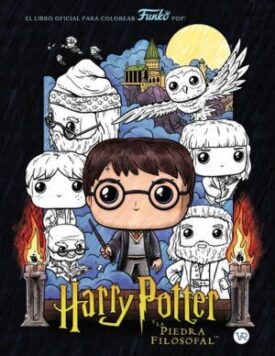 Harry Potter y la Piedra Filosofal. El Libro Oficial para Colorear Funko Pop!
