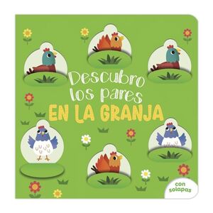 Descubro los Pares en la Granja con Solapas CCD255-2A