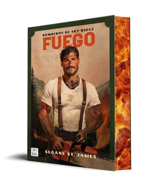 Bomberos de Sky Ridge 1: Fuego (Cantos Tintados)