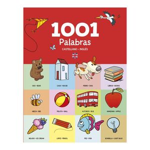 1001 Palabras Castellano - Ingles BTD001