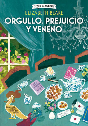 Cozy Mystery: Orgullo, Prejuicio y Veneno