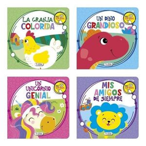 Libro Juego con mis Sentidos CCD239