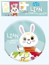 Burbujas: Lian el Conejito Artista CBA014