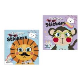 Diviértete con Stickers Mono-Leon CAD237