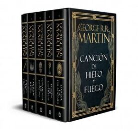 Estuche Cancion de Hielo y Fuego