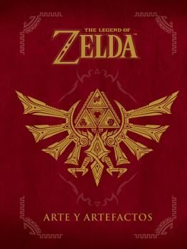 The Legend Of Zelda: Arte y Artefactos (Nuevo Pvp)