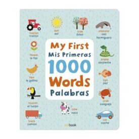 Mis Primeras 1000 Palabras en Ingles EDI0215