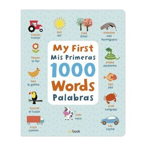 Mis Primeras 1000 Palabras en Ingles EDI0215