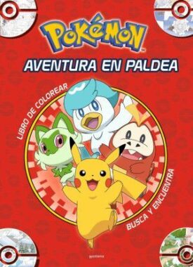Pokemon. Aventura en Paldea Pd.