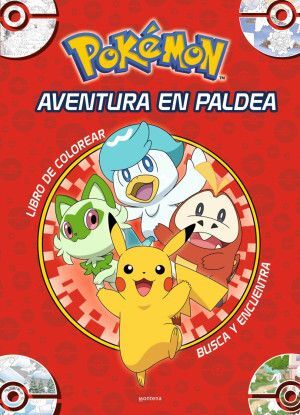 Pokemon. Aventura en Paldea Pd.