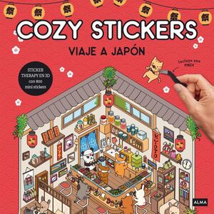 Cozy Stickers: Viaje a Japon