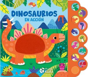 ¡Explora con tus Sentidos!: Dinosaurios en Acción