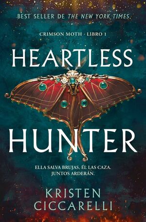 Crimson Moth 1: Heartless Hunter