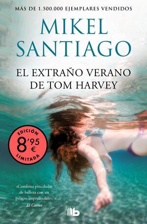 El Extraño Verano de Tom Harvey Edicion Limitada