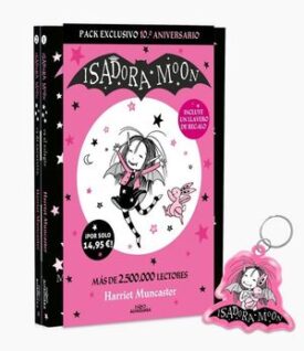 Isadora Moon 1 y 2 - Pack con: Isadora Moon Va al Colegio Isadora Moon Va de e